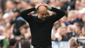 Pep Guardiola concentrates on finding solutions for Rodri’s absence after draw