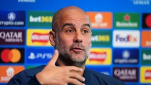 Pep Guardiola insists Man City clash with Arsenal will not decide title race