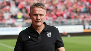 Phil Parkinson feels Wrexham had a tough game despite win over Crawley