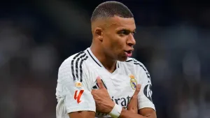 Real Madrid’s Kylian Mbappe suffers left thigh injury during win over Alaves