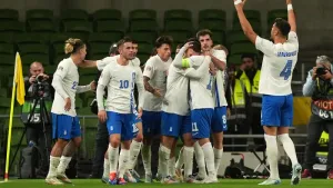 Republic of Ireland’s Nations League misery extended with home defeat to Greece