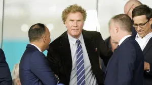 Resolute Burnley stay classy in front of watching Will Ferrell at Elland Road