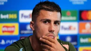 Rodri warns players are ‘close’ to going on strike over increase in fixtures