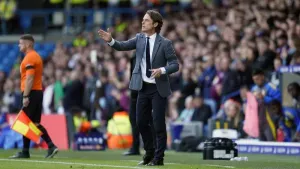 Scott Parker delighted as Burnley win in front of Hollywood royalty