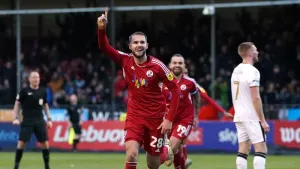 Teddy Jenks earns Forest Green victory at Solihull