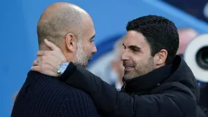Title fight won’t affect friendship with Pep Guardiola – Mikel Arteta