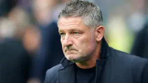 Tony Docherty says Mo Sylla ‘responsive’ after being taken to hospital