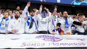 Away fans will pay no more than 60 euros for a ticket in any round of this season’s Champions League, UEFA has said (Martin 