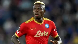 Victor Osimhen joins Galatasaray on loan after signing new deal at Napoli