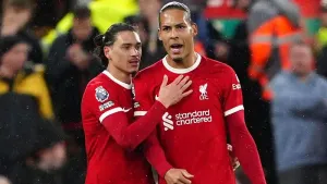 Virgil van Dijk believes ‘consistency is the key’ for Darwin Nunez