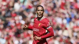 Virgil van Dijk wants Liverpool to use Champions League to bounce back