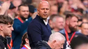 Why does he shoot? – Arne Slot surprised by Darwin Nunez’s stunning goal