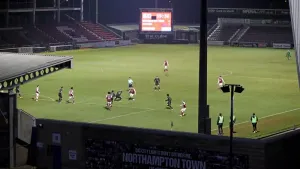 Wycombe hit back to win at Northampton