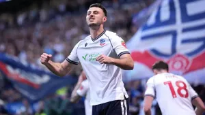 Aaron Collins on scoresheet as Bolton edge past Burton