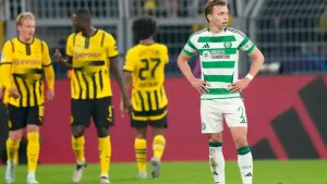 Alistair Johnston: Celtic can bounce back from ‘humbling experience’ in Dortmund