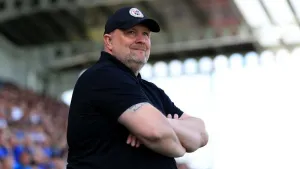 Andy Woodman felt Bromley deserved draw against Barrow