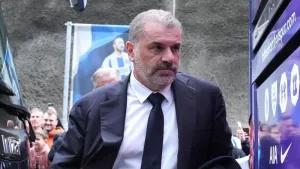 Ange Postecoglou wants Tottenham to shake off ‘Spursy’ tag by being successful