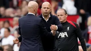 Arne Slot believes Erik ten Hag will manage another big club again soon