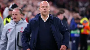 Arne Slot not satisfied despite record-setting start to life at Liverpool