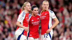 Arsenal hit four past Valerenga in first match since Jonas Eidevall’s departure