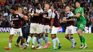 Aston Villa savour memorable Champions League success