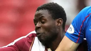 Benjamin Kimpioka at the double as St Johnstone ended their wait for a home win