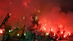 Brendan Rodgers: Fans who keep lighting flares at games don’t care about Celtic