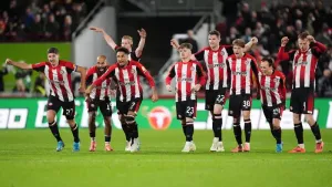 Brentford through on penalties against Sheffield Wednesday