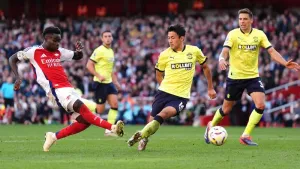 Bukayo Saka is one of the best in the world right now – Gabriel Martinelli