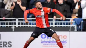 Carlton Morris on target as Luton thrash local rivals Watford