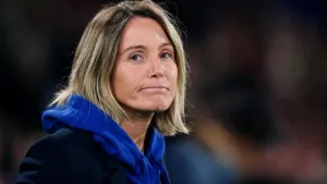 Chelsea boss Sonia Bompastor ‘frustrated’ by lack of action on technology in WSL