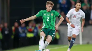 Conor Bradley hoping to push Liverpool claims with Northern Ireland performances