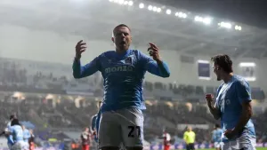 Coventry end Blackburn’s unbeaten start with comprehensive victory