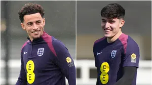 Curtis Jones and Tino Livramento called into England squad