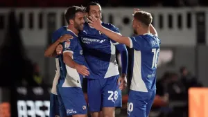 Danny Webb heaps praise on Chesterfield as they move into play-off places