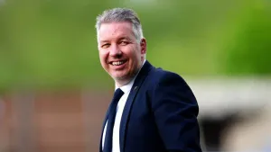 Darren Ferguson delighted with Peterborough’s response in rout of Blackpool