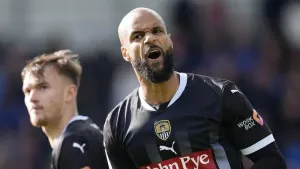 David McGoldrick snatches point for Notts County with late penalty at Barrow