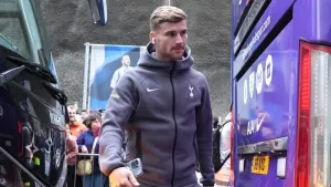 Dejan Kulusevski vows to rally round out-of-form Tottenham team-mate Timo Werner
