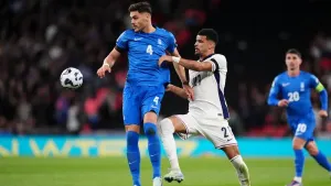 Dominic Solanke ‘over the moon’ with England return but disappointed by defeat