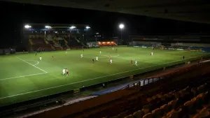 Erik Ring delighted after scoring winner for Lincoln against Northampton
