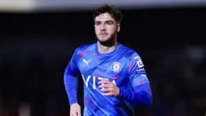 Ethan Pye and Kyle Wootton goals secure Stockport victory at Shrewsbury