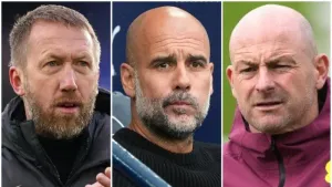 From Pep to Potter – 5 possible contenders to take over England job
