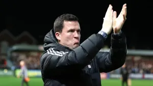 Gary Caldwell hails Exeter character after win over struggling Cambridge