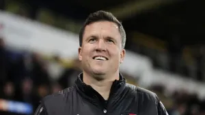 Gary Caldwell unhappy with Exeter performance despite win at Shrewsbury