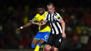 Grimsby stun League Two leaders Gillingham