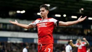 Hayden Hackney fires Middlesbrough to back-to-back league wins at West Brom
