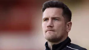 He wasn’t great – Lee Bell hits out at referee after Crewe draw with Salford