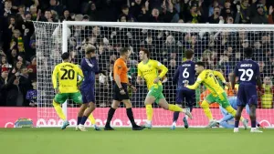 Honours even as Norwich and Leeds settle for draw