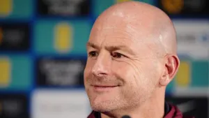 I did not apply for England manager’s job, says Lee Carsley