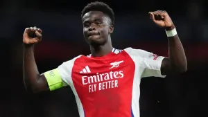 I think this is the year – Bukayo Saka backs Arsenal to dethrone Man City